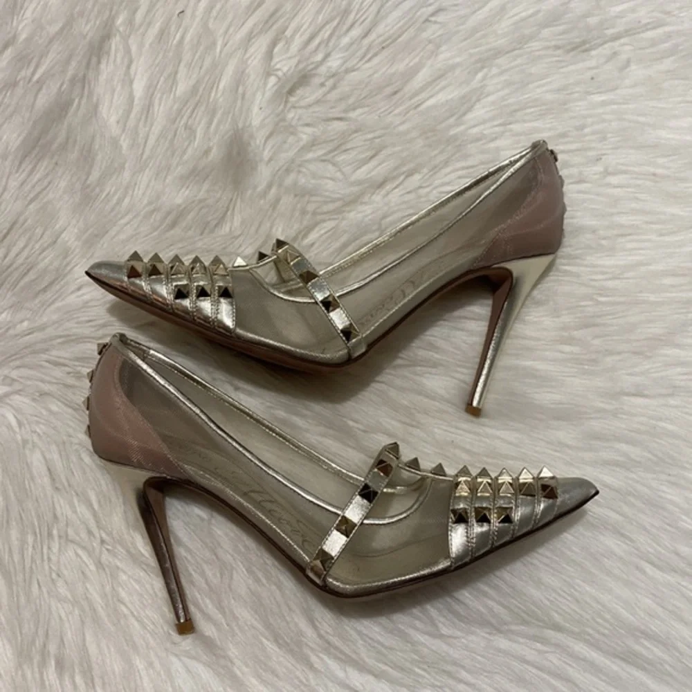 Valentino Garavani Rockstud Alcove pump‎ size 37.5EU - Picture 3 of 14